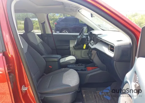 2022 Ford Maverick Xlt из США, поврежденный, VIN 3FTTW8F95NRA02981